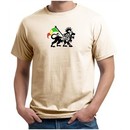 Rasta Lion Organic T-shirt