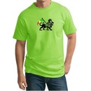 Rasta Lion Tall T-shirt