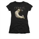 Ray Charles Shirt Juniors Genius Black T-Shirt