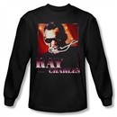Ray Charles Shirt Sing It Long Sleeve Black Tee T-Shirt