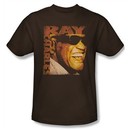 Ray Charles Shirt Singing Distressed Adult Coffee Tee T-Shirt