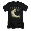Ray Charles Shirt Slim Fit Genius Black T-Shirt