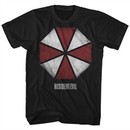 Resident Evil Shirt Umbrella Corporation Black T-Shirt
