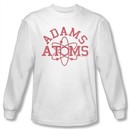 Revenge Of The Nerds Shirt Adams Atoms Long Sleeve White Tee T-Shirt