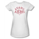 Revenge Of The Nerds Shirt Juniors Adams Atoms White Tee T-Shirt