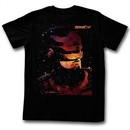 Robocop Shirt Space Black T-Shirt