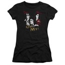 Rocky Horror Picture Show  Juniors Shirt Oh My Black T-Shirt