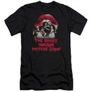Rocky Horror Picture Show  Slim Fit Shirt Cast Throne Black T-Shirt