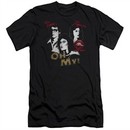 Rocky Horror Picture Show  Slim Fit Shirt Oh My Black T-Shirt