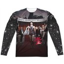 Rocky Horror Picture Show Long Sleeve Annual Conventional Sublimation Shirt Front/Back Print