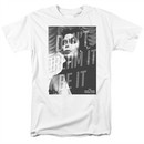 Rocky Horror Picture Show Shirt Be It White T-Shirt