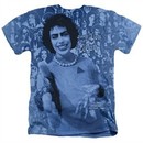 Rocky Horror Picture Show Shirt Make You A Man Heather Light Blue T-Shirt