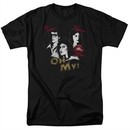Rocky Horror Picture Show Shirt Oh My Black T-Shirt