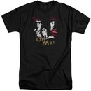 Rocky Horror Picture Show Shirt Oh My Tall Black T-Shirt