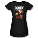 Rocky Juniors T-shirt I Did It Classic Black Tee Shirt