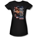 Rocky Juniors T-shirt One And Only Apollo Creed Black Tee Shirt