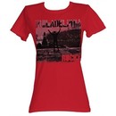 Rocky Juniors T-shirt Philadelphia Classic Red Tee Shirt