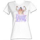 Rocky Juniors T-shirt Distressed Philly 1976 White Tee Shirt