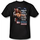 Rocky Kids T-shirt One And Only Apollo Creed Youth Black Tee Shirt