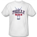 Rocky Kids T-shirt Philly 1976 Classic Youth White Tee Shirt