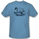 Rocky Kids T-shirt You're A Bum Youth Carolina Blue Tee Shirt