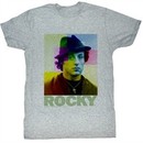 Rocky Shirt Color Blocks Athletic Heather T-Shirt