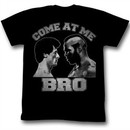Rocky Shirt Come At Me Bro Black T-Shirt