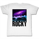 Rocky Shirt Galaxy White T-Shirt
