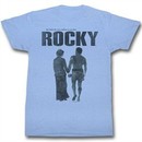 Rocky Shirt Hand In Hand Light Blue T-Shirt