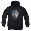 Roger Waters Kids Hoodie The Wall Face Paint Black Youth Hoody