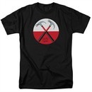 Roger Waters Shirt The Wall Hammers Black T-Shirt