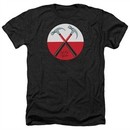 Roger Waters Shirt The Wall Hammers Heather Black T-Shirt