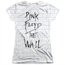 Roger Waters Shirt The Wall Sublimation Juniors T-Shirt Front/Back Print