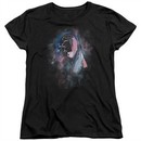Roger Waters Womens Shirt The Wall Face Paint Black T-Shirt