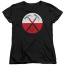 Roger Waters Womens Shirt The Wall Hammers Black T-Shirt