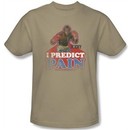 Rocky T-Shirt I Predict Pain Classic Adult Sand Tee Shirt