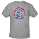 Rocky Kids T-Shirt Mighty Mick's Gym Youth Heather Gray Tee Shirt
