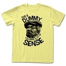 Sanford & Son Shirt For A Dummy Light Yellow T-Shirt