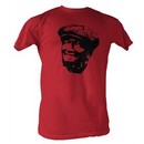 Sanford & Son T-shirt Redd Foxx Fred Revolution Red Adult Tee Shirt