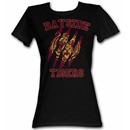 Saved By The Bell Juniors Shirt Bayside Claws Black Tee T-Shirt