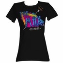 Saved By The Bell Juniors Shirt The Max Black Tee T-Shirt