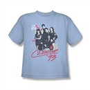 Saved By The Bell Shirt Kids Class Of 93 Light Blue Youth T-Shirt