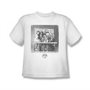 Saved By The Bell Shirt Kids Class Photo White Youth T-Shirt