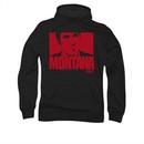 Scarface Hoodie Sweatshirt Montana Face Black Adult Hoody Sweat Shirt