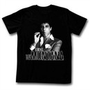 Scarface Shirt Tony Montana Distressed Black T-Shirt