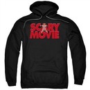 Scary Movie  Hoodie Logo Black Sweatshirt Hoody