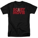 Scary Movie Shirt Logo Black T-Shirt