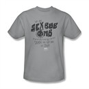 Scott Pilgrim Vs. The World Shirt An Stuff Adult Silver Tee T-Shirt