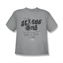 Scott Pilgrim Vs. The World Shirt Kids An Stuff Silver Youth Tee T-Shirt