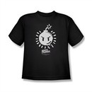 Scott Pilgrim Vs. The World Shirt Kids Sex Bob Omb Logo Black Youth Tee